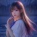 苏雨晴，MMD动画创作者，活泼表情，粉色系工作室背景，擅长舞蹈向3d同人视频制作
