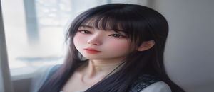 3d同人视频版权合规说明图，法律条文与创作自由的平衡概念图，橙色主题设计风格